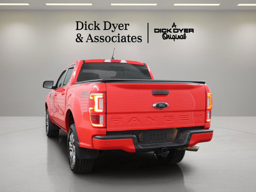 Used 2023 Ford Ranger Lariat w/ FX4 Off-Road Package AWD/4WD image 9