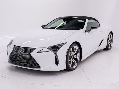 Used 2023 Lexus LC 500 Convertible w/ Touring Package RWD image 9