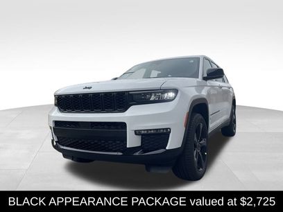 New 2025 Jeep Grand Cherokee L Limited w/ Black Appearance Package