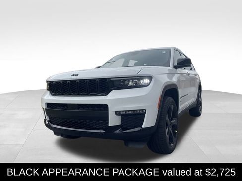 New 2025 Jeep Grand Cherokee L Limited w/ Black Appearance Package RWD image 1