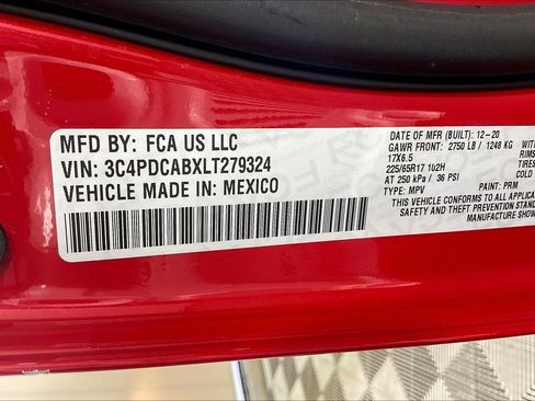 Used 2020 Dodge Journey SE w/ SE Popular Equipment Group FWD image 19