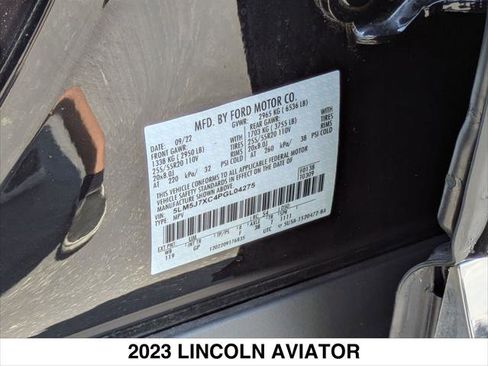 Certified 2023 Lincoln Aviator Reserve w/ Equipment Group 201A AWD/4WD image 24