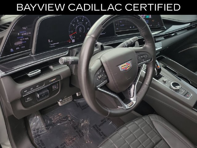 Used 2024 Cadillac Escalade V w/ LPO, Floor Liner Package AWD/4WD image 19