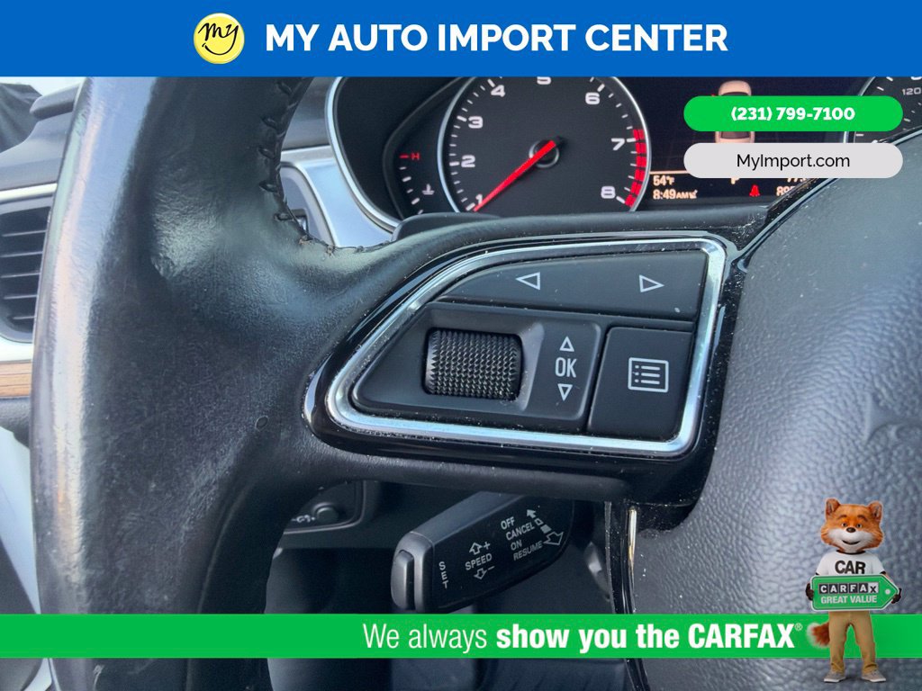Used 2016 Audi A6 2.0T Premium Plus w/ Premium Plus Package AWD/4WD image 17