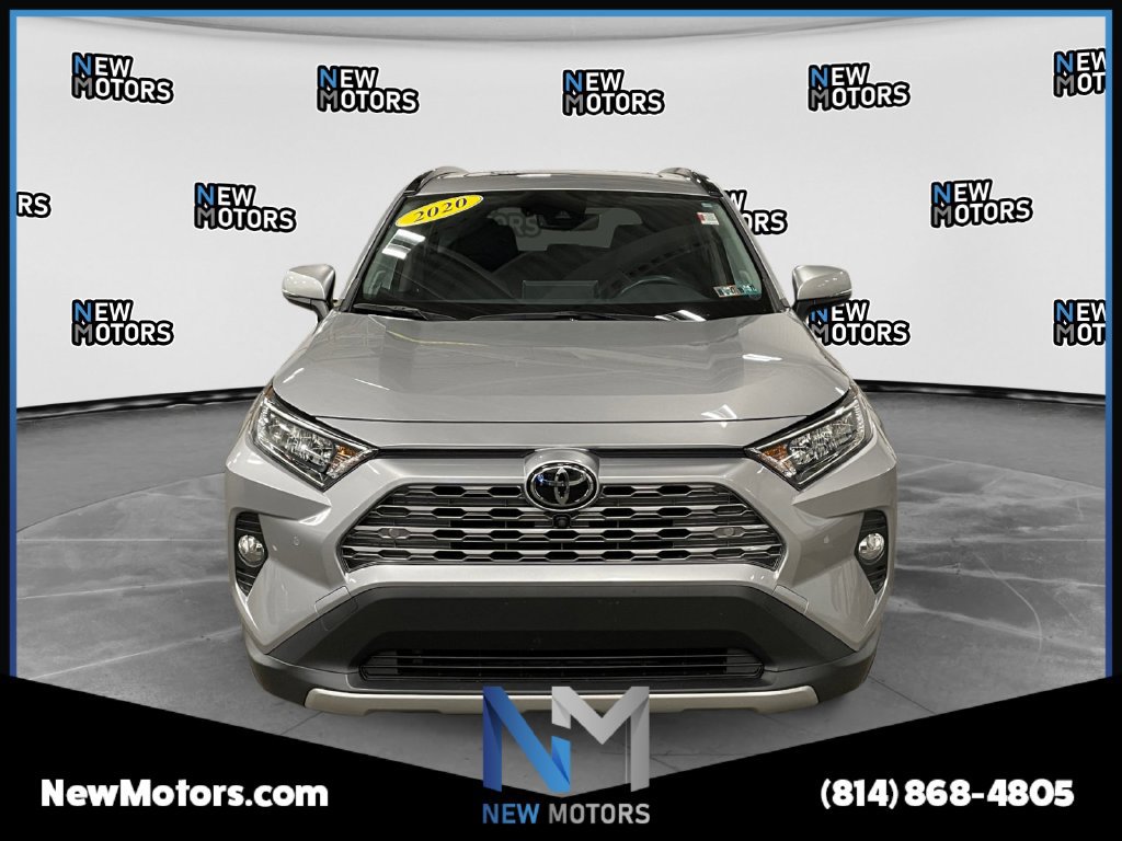 Used 2020 Toyota RAV4 Limited AWD/4WD image 8