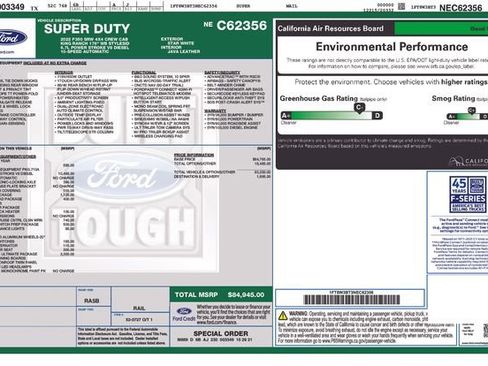 Certified 2022 Ford F350 King Ranch w/ King Ranch Ultimate Package image 27