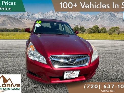 Used 2012 Subaru Legacy 2.5i Premium w/ All-Weather Pkg + Moonroof AWD/4WD image 2