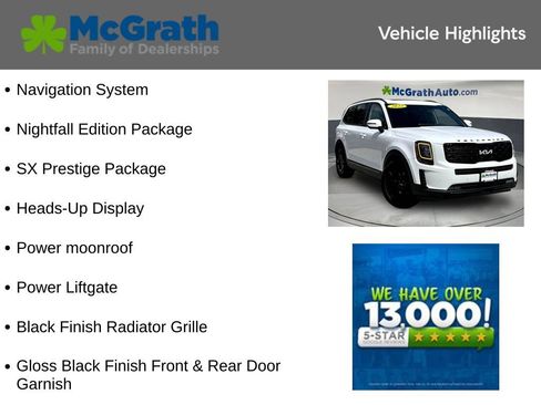 Used 2022 Kia Telluride SX w/ SX Prestige Package AWD/4WD image 6