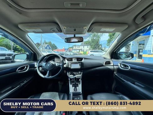 Used 2017 Nissan Sentra SR w/ SR Premium Technology Package FWD image 18
