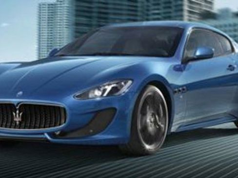 Used 2016 Maserati GranTurismo Sport RWD image 1