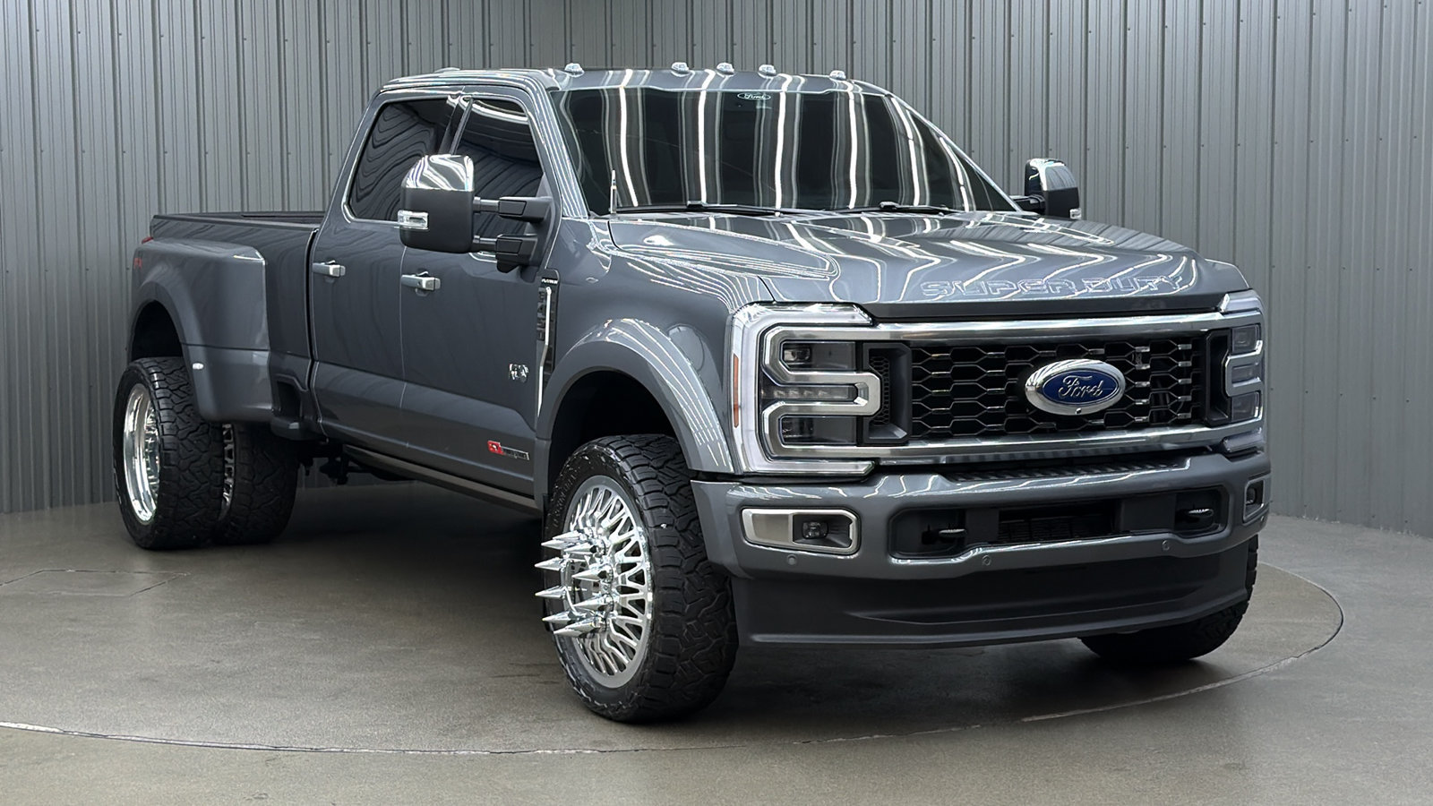 Used 2026 Ford F450 Platinum w/ Platinum Plus Package AWD/4WD image 7