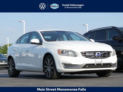 Used 2017 Volvo S60 T5 Inscription Platinum w/ Climate Package