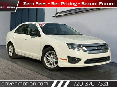Used 2011 Ford Fusion S