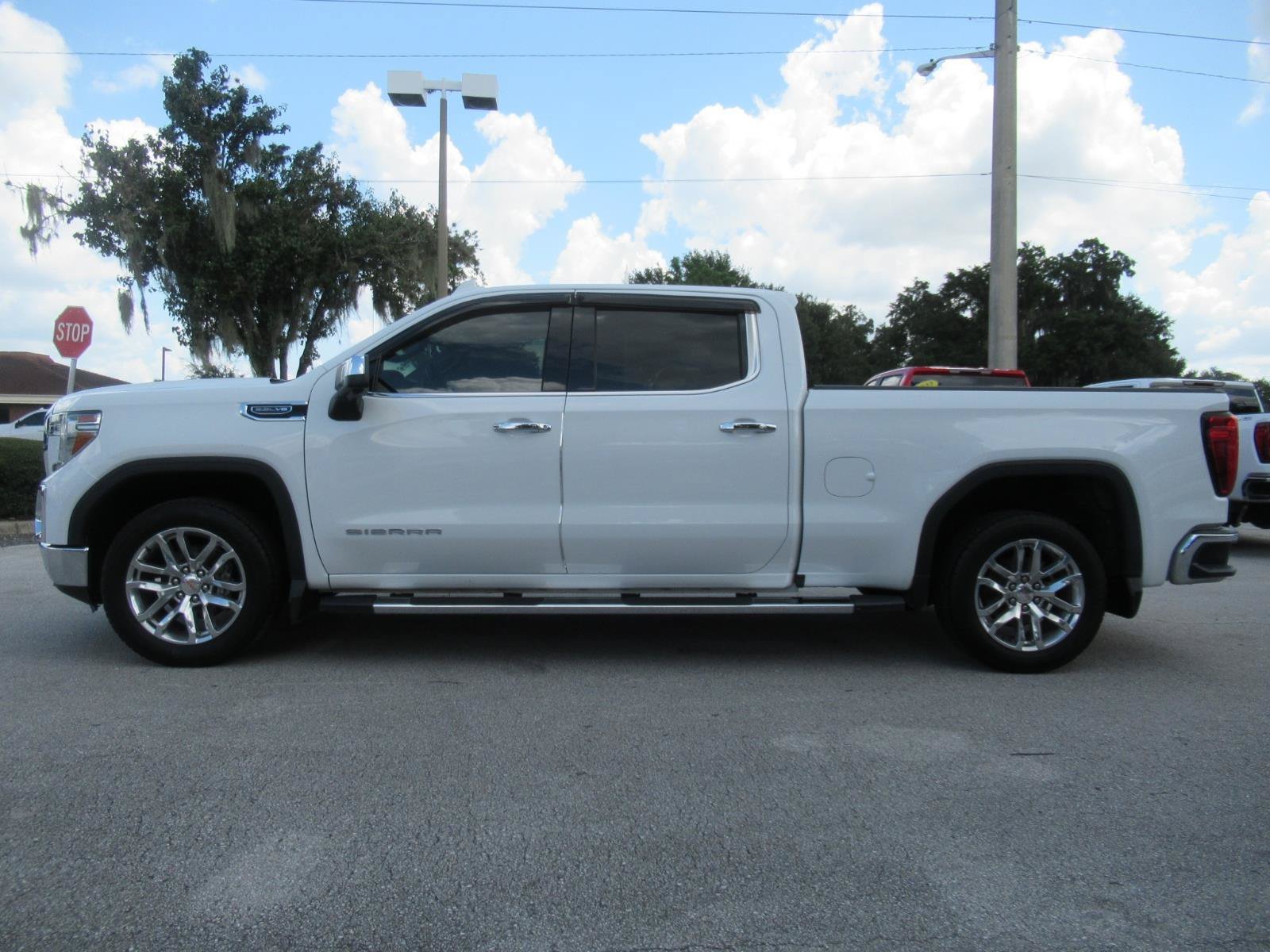 Used 2020 GMC Sierra 1500 SLT w/ SLT Premium Plus Package RWD image 4