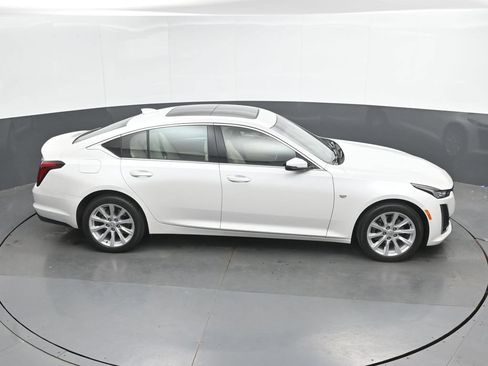 Used 2023 Cadillac CT5 Luxury w/ Sun And Sound Package AWD/4WD image 32