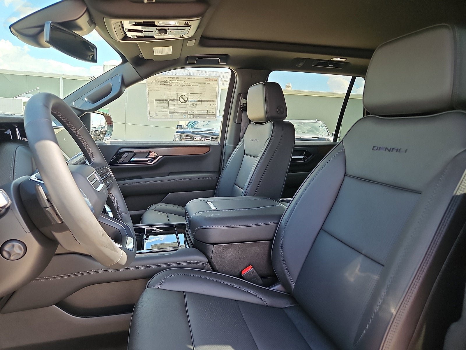 New 2026 GMC Yukon Denali w/ Sun & Power Step Package RWD image 12