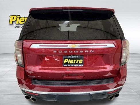 Used 2021 Chevrolet Suburban High Country w/ Premium Package AWD/4WD image 3