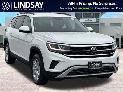 Used 2021 Volkswagen Atlas S