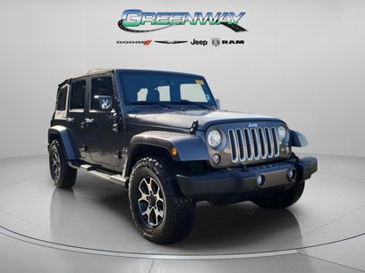 Used 2017 Jeep Wrangler Unlimited Sahara w/ Connectivity Group