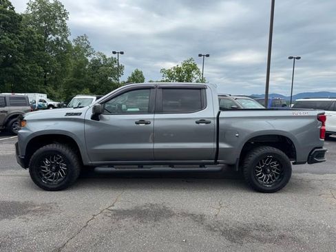 Used 2020 Chevrolet Silverado 1500 Custom Trail Boss w/ Custom Convenience Package AWD/4WD image 4