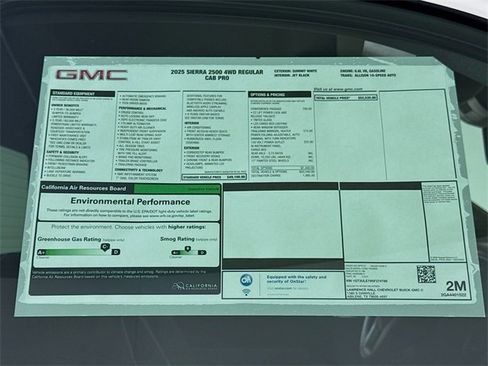 New 2025 GMC Sierra 2500 Pro w/ Convenience Package image 17