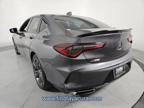 Used 2021 Acura TLX w/ A-SPEC Pkg image 4