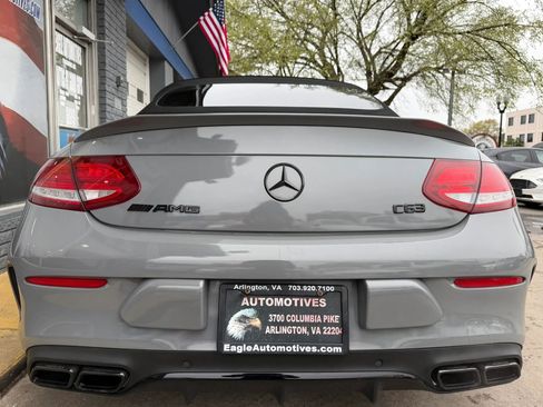 Used 2018 Mercedes-Benz C 63 AMG Cabriolet image 4