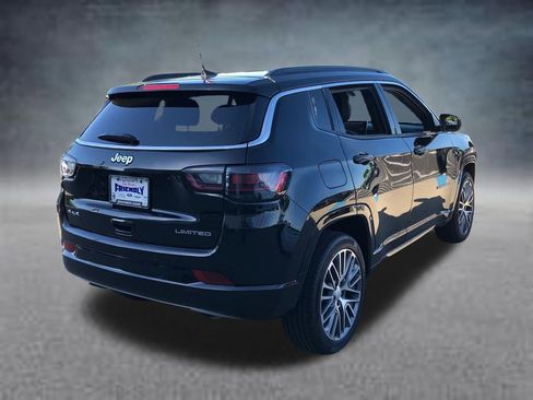 Used 2023 Jeep Compass Limited w/ Elite Group AWD/4WD image 12