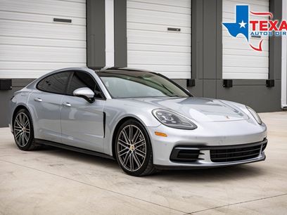 Used 2018 Porsche Panamera 4