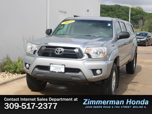 Used 2014 Toyota Tacoma 4x4 Double Cab w/ SR5 Package image 22