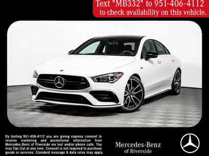 Certified 2022 Mercedes-Benz CLA 35 AMG 4MATIC