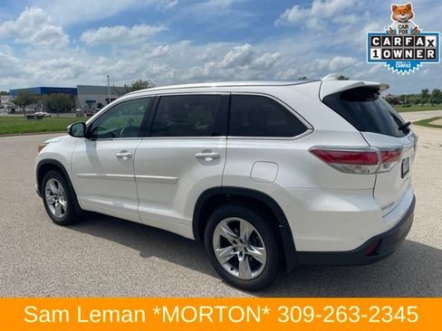 Used 2015 Toyota Highlander Limited AWD/4WD image 5