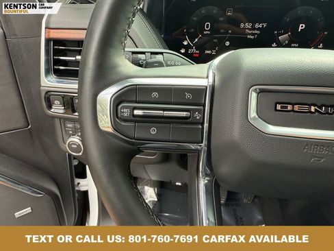 Used 2025 GMC Yukon XL Denali AWD/4WD image 17