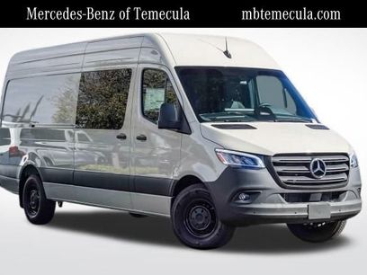 New 2025 Mercedes-Benz Sprinter 2500