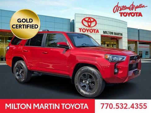 Certified 2024 Toyota 4Runner SR5 RWD image 1