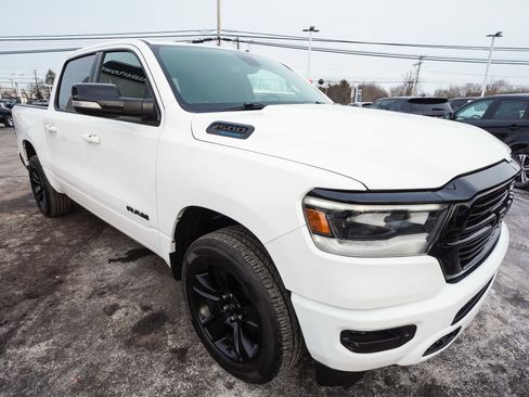 Used 2021 RAM 1500 Big Horn image 3