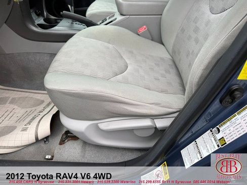 Used 2012 Toyota RAV4 4WD V6 w/ Tow Prep Pkg image 15