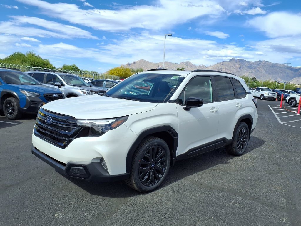 New 2026 Subaru Forester Sport w/ Onyx Edition AWD/4WD image 6