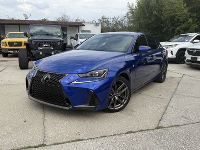 Used 2018 Lexus IS 300 F Sport w/ F Sport Package