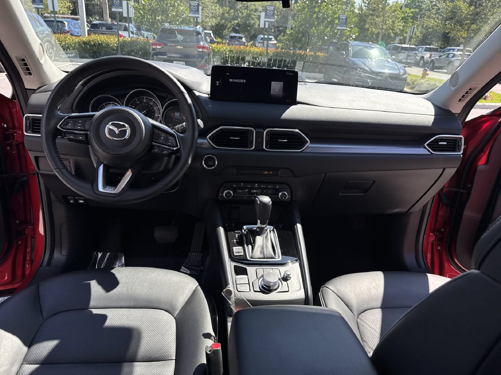 Certified 2024 MAZDA CX-5 AWD 2.5 S w/ Select Package image 36