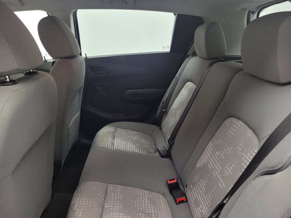 Used 2017 Chevrolet Sonic LT FWD image 18
