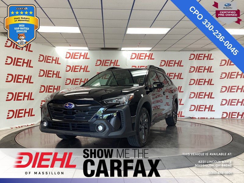Used 2025 Subaru Outback Onyx Edition AWD/4WD image 3