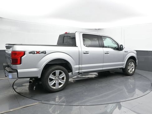 Used 2018 Ford F150 Platinum w/ Equipment Group 701A Luxury AWD/4WD image 3
