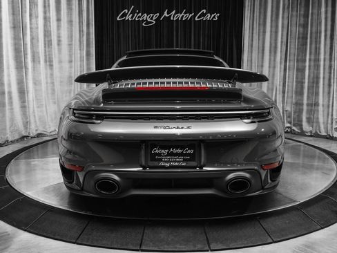 Used 2021 Porsche 911 Turbo S AWD/4WD image 4