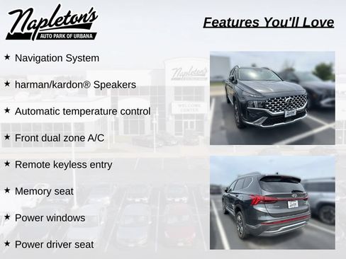 Used 2023 Hyundai Santa Fe Limited AWD/4WD image 5
