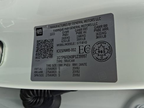 Used 2023 GMC Canyon Denali AWD/4WD image 27