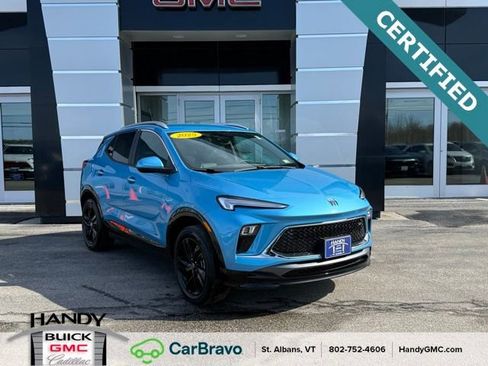 Certified 2025 Buick Encore GX Sport Touring w/ Comfort Package image 1