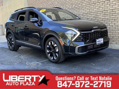 Used 2023 Kia Sportage X-Line w/ X-Line Premium Package AWD/4WD image 1