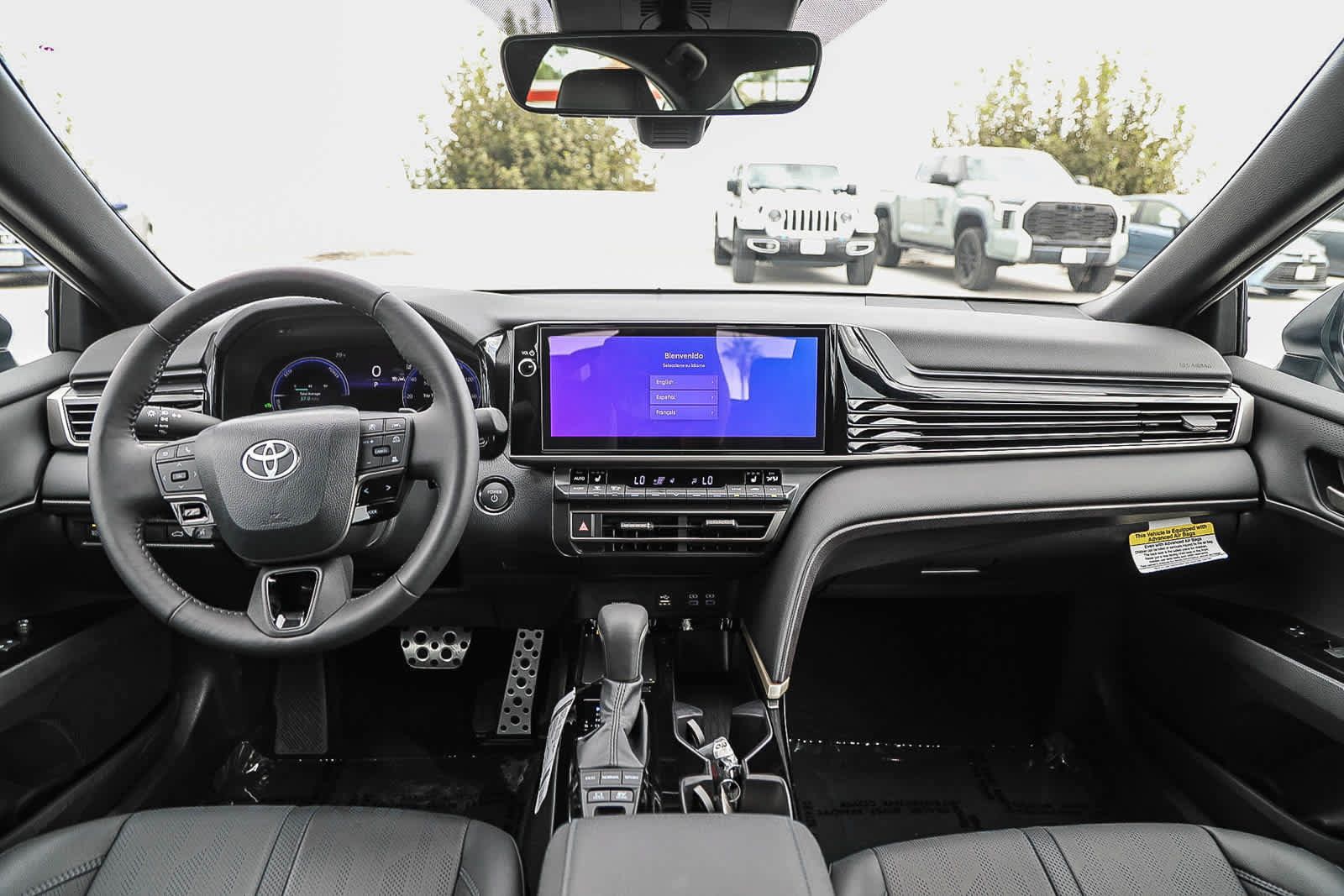 Certified 2026 Toyota Camry XSE FWD image 13