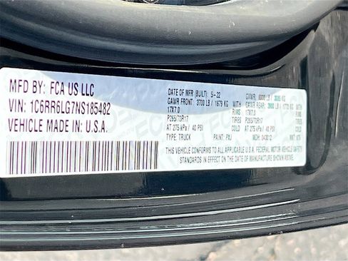 Used 2022 RAM 1500 Classic SLT image 30